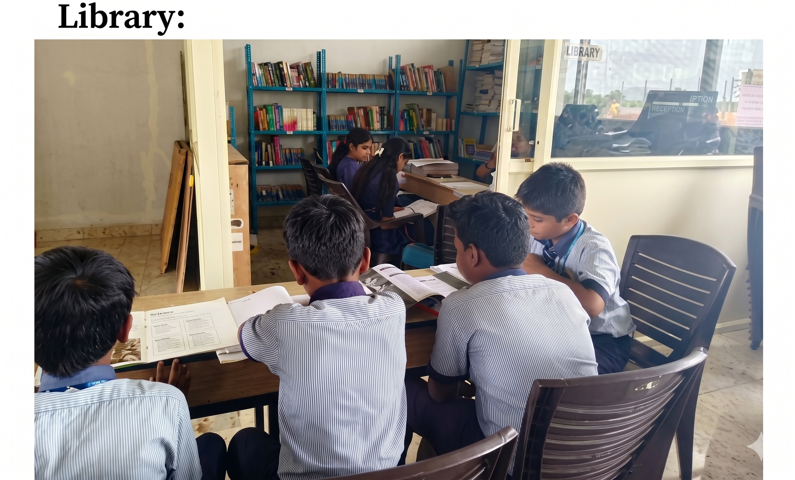 Library & Reading Room